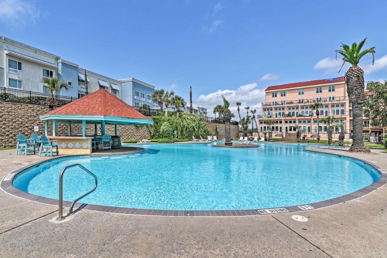 Upscale Galveston Condo With Patio And Pool Access! Exterior photo